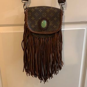 Authentic Louis Vuitton Vintage Boho Bag